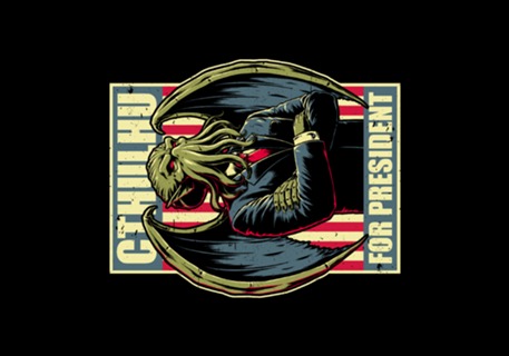 Cthulhu for President - Cosmic Horror Election