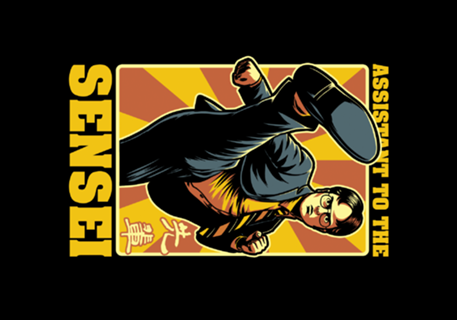 Sensei Assistant - Funny Office TV Show