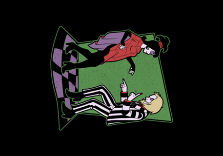 Beetle and Girl Dance - Classic Horror Movie