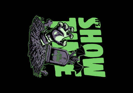 Beetle Graveyard Showtime - Classic Horror Movie