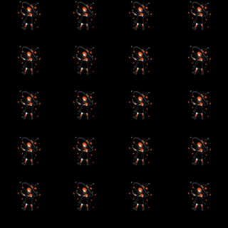 Salt Witch Girl - Spooky Halloween Autumn