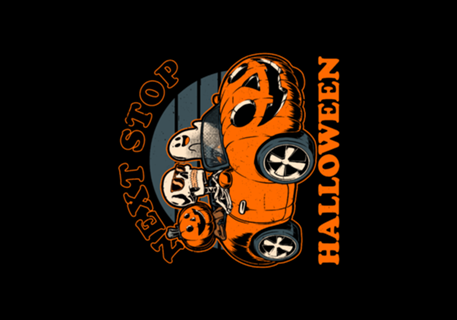 Spooky Car Halloween - Creepy Halloween Meme