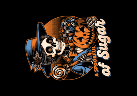 Halloween Spooky Sugar - Classic Vintage Movie