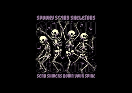 Spooky Skeletons Dance - Scary Halloween Music