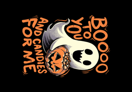 Halloween Ghost Candies - Cute Scary Gift