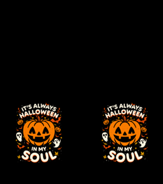 Halloween Soul Pumpkin - Scary Spooky Gift
