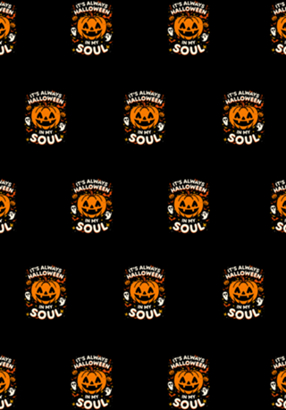 Halloween Soul Pumpkin - Scary Spooky Gift