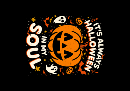Halloween Soul Pumpkin - Scary Spooky Gift