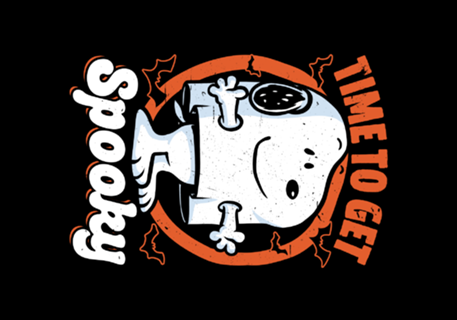 Spooky Beagle Halloween - Scary Ghost Pet