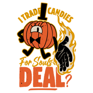 Bill Pumpkin Pact - Halloween Demon Gift