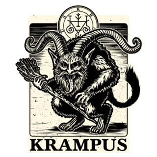 Goetia Krampus Christmas - Scary Holiday Gift