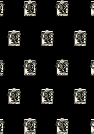 Goetia Krampus Christmas - Scary Holiday Gift