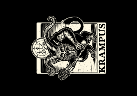 Goetia Krampus Christmas - Scary Holiday Gift