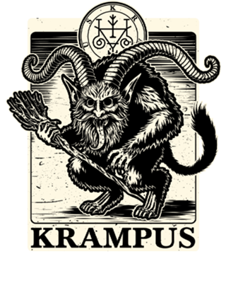 Goetia Krampus Christmas - Scary Holiday Gift