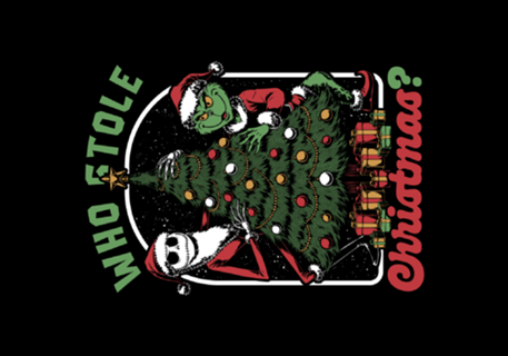 Stealing Christmas - Classic Holiday Movie Gifts