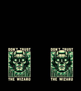 The Wizard Lies - Emerald Witch Gift