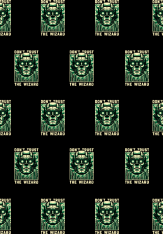 The Wizard Lies - Emerald Witch Gift