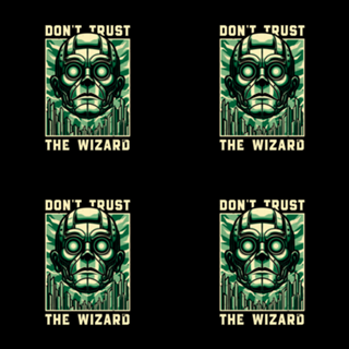 The Wizard Lies - Emerald Witch Gift