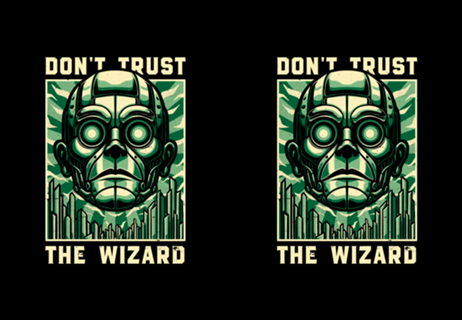 The Wizard Lies - Emerald Witch Gift