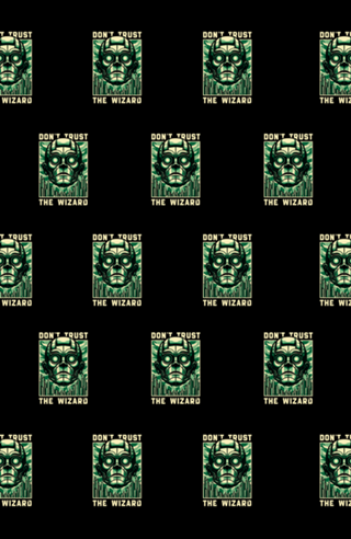 The Wizard Lies - Emerald Witch Gift