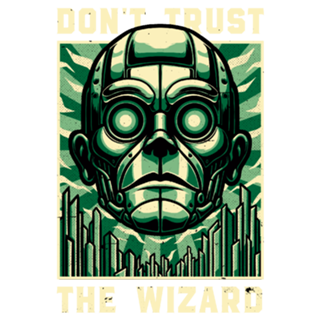 The Wizard Lies - Emerald Witch Gift