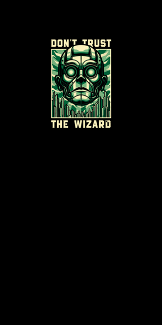 The Wizard Lies - Emerald Witch Gift
