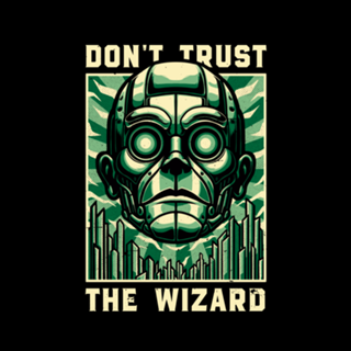 The Wizard Lies - Emerald Witch Gift