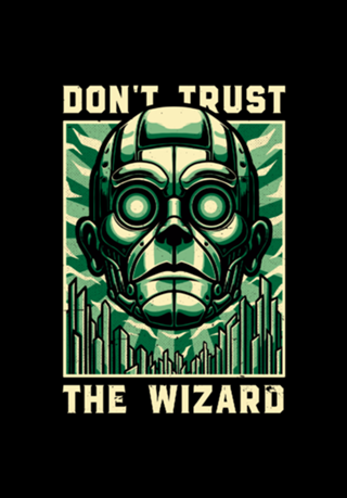 The Wizard Lies - Emerald Witch Gift