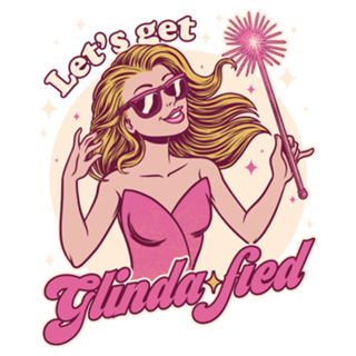 Glamour Pink Witch - Musical Movie Gift