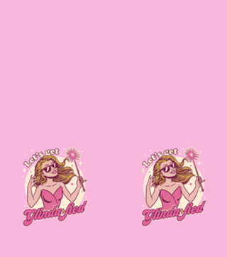 Glamour Pink Witch - Musical Movie Gift