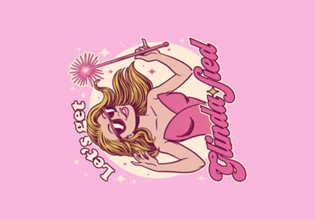 Glamour Pink Witch - Musical Movie Gift