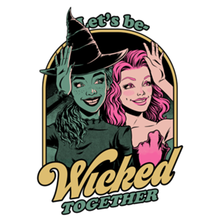 Green and Pink Witches - Musical Movie Gift