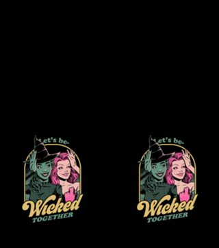 Green and Pink Witches - Musical Movie Gift
