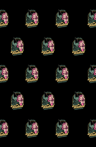 Green and Pink Witches - Musical Movie Gift