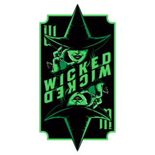 Green Witch Card - Musical Movie Gift