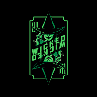 Green Witch Card - Musical Movie Gift