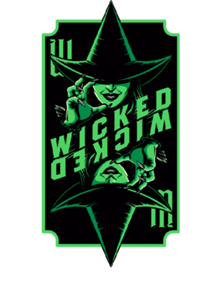 Green Witch Card - Musical Movie Gift