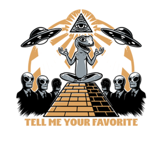 Believe in Conspiracy - Funny Theory Gift