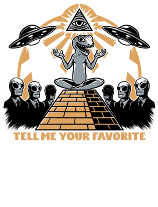 Believe in Conspiracy - Funny Theory Gift