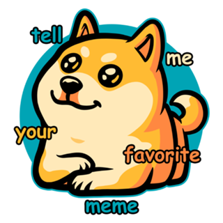 Favorite Meme Dog - Internet Cute Pet
