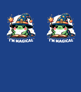 Magical Wizard Frog - Cute RPG Pet