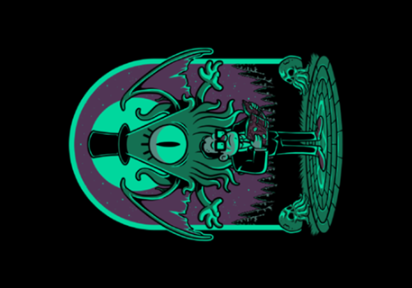 Lovecraft Ritual Falls - Horror Animated TV Show