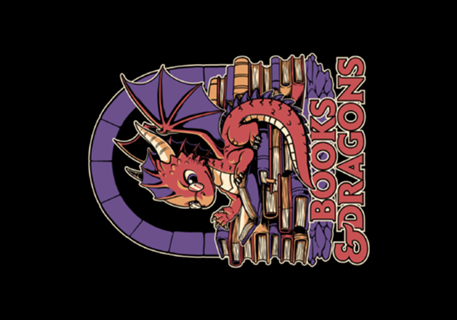 Books and Dragons - Fantasy Adventure Library