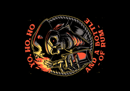 Revolution Pirate Song - Fire Drink Skeleton