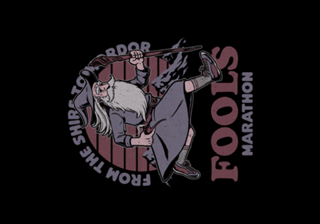 Fools Marathon - Medieval Wizard Run