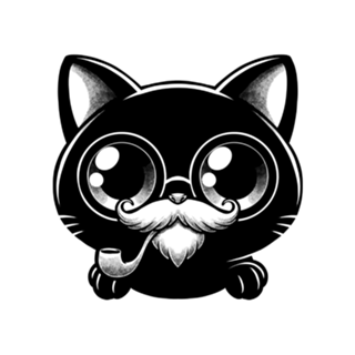 Therapist Cat - Cute Irony Pet