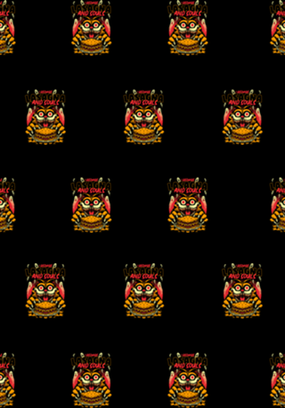 Creepy Cat Lasagna - Demoniac Hungry Cat Meme