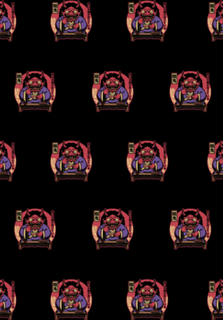 Hungry Oni Food - Demoniac Japanese Spirit