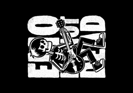 Emo Is Not Dead - Music Skeleton Gift