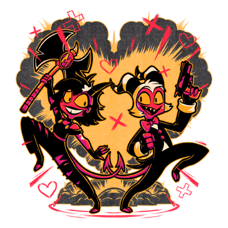 Hell Couple Animation - TV Show Animation Gift